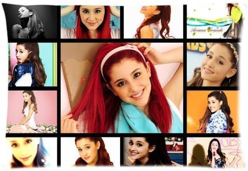 Ariana Grande Butera Best New Artist Collection Personalized Roomy Zippered Pillow Case 30 (One Side)