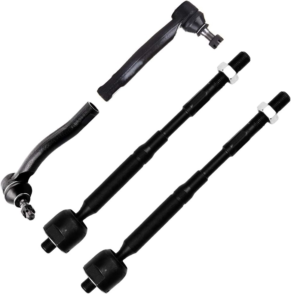 cciyu Steering Outer Inner Tie Rod End fit for Toyota