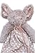 Little Sleepy Head Baby Lovey, Small Security Blanket (Elephant)