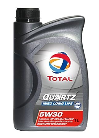 Total 181711 Quartz Ineo Long Life 5W-30 Motorenöl, 1 Liter