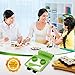 WesuCo Sushi Roll Making Kit with Sushi Rolling Mat, Stand for Mat, Rice Spatula, Soy Sauce Dishes , Clamp for a Sheet of Nori