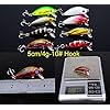Hard-Fishing-Lures-43pcs-Topwater-Lures-Crankbaits-Gear-for-FreshwaterFishing-Tackle-Lure-Kit-Set-is-Christmas-Gift-for-Fishing-Enthusiasts