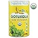 Organic Gotukola Powder - 1 Lb. ★ USDA Certified Organic ★ 100% Pure and Natural Super Food Supplement. Non GMO, Gluten FREE. All Natural!