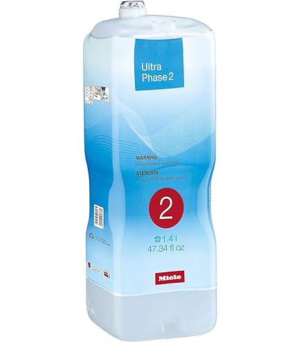 Amazon.com: Miele Original UltraPhase 2 Washing Machine Detergent