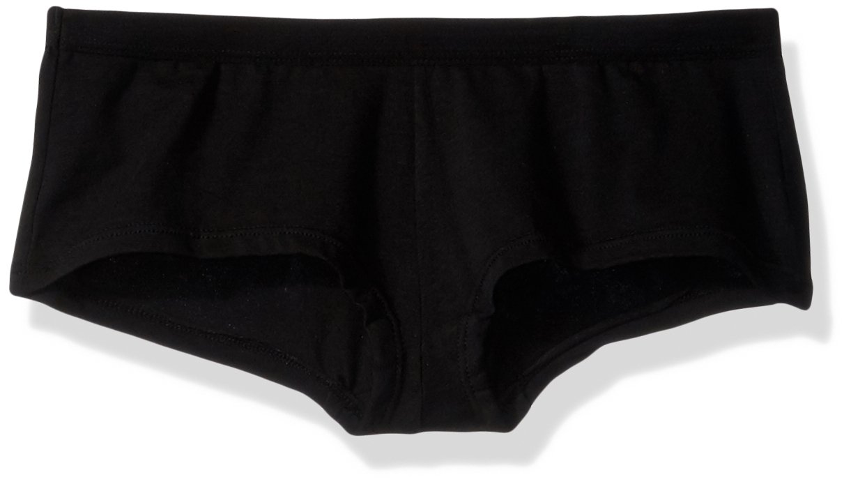 Hot Leathers Black Spank Me Ladies Boy Shorts