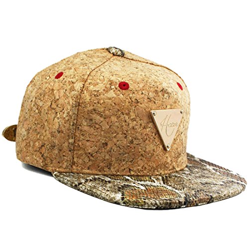 Hater Cork Snakeskin Strapback Hat x Lebron