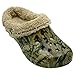 DAWGS Men's Mossy Oak Fleece Clogs