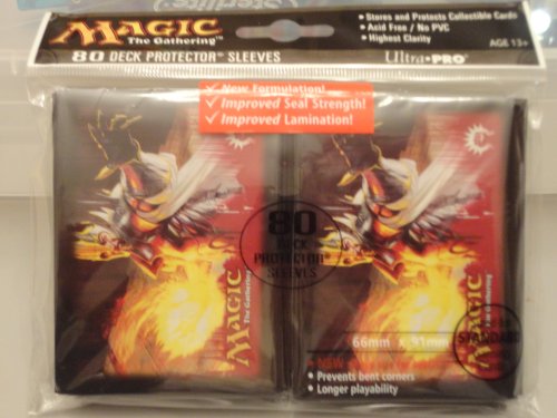 Ultra Pro (80 Count) Gatecrash Boros Legion Sunhome Guildmage Art Deck Protector Sleeves - Magic the Gathering