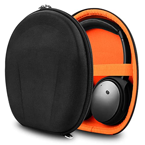 Geekria UltraShell Headphones Case for Lay Flat Headphones, Replacement