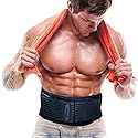 Iron Bull Strength Waist Trimmer Belt
