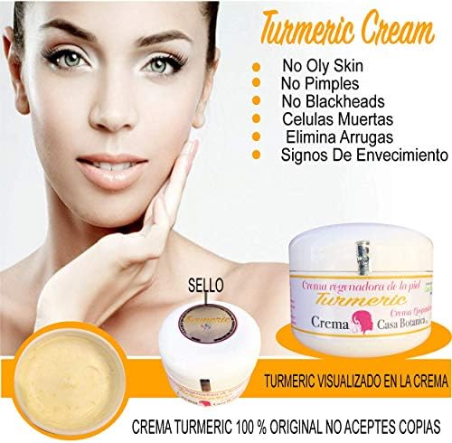 TURMERIC CREAM 100% ORIGINAL