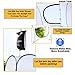 Leader Accessories Pop Up Shower Tent Dressing Changing Room Privacy Portable Camping Shelters 4' x 4' x 78