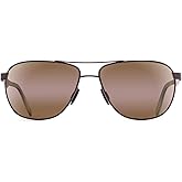 Maui Jim Polarized Men's and Women's Castles Aviator Sunglasses