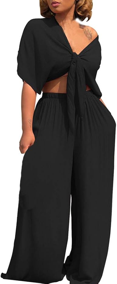 formal crop top and pants