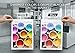 INKUTEN Set of 4 Refill Ink Kit MegaTank for GI-290 and PIXMA G4200, PIXMA G3200, PIXMA G2200, PIXMA G1200 Printers