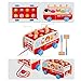 Tohibee Toddler Toys, Wooden Toys for 1 2 3 Year Old Boy Girl, Developmental Pounding Toy with 2 Mallets 8 Pegs and Rope, Wood Hammer Push Toys for Toddlers, Ideal Toddler Kids Gifts