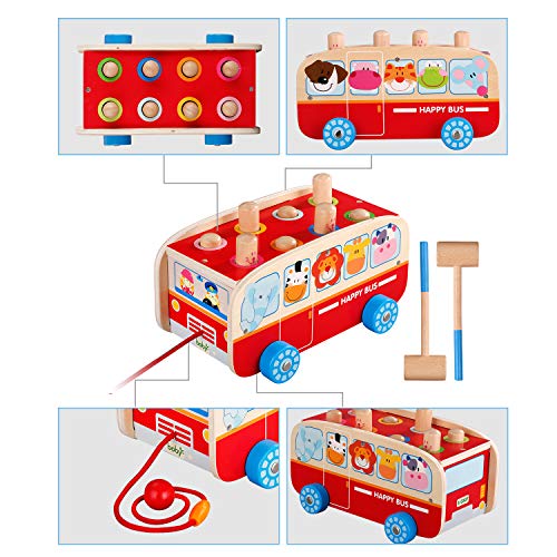 4 Tohibee+Toddler+Developmental+Pounding+Toddlers