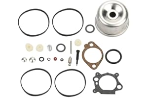 Panari 498260 796611 Carburetor Overhaul Kit Float Bowl for Brriggs and Stratton 498260 492495 493762 493640