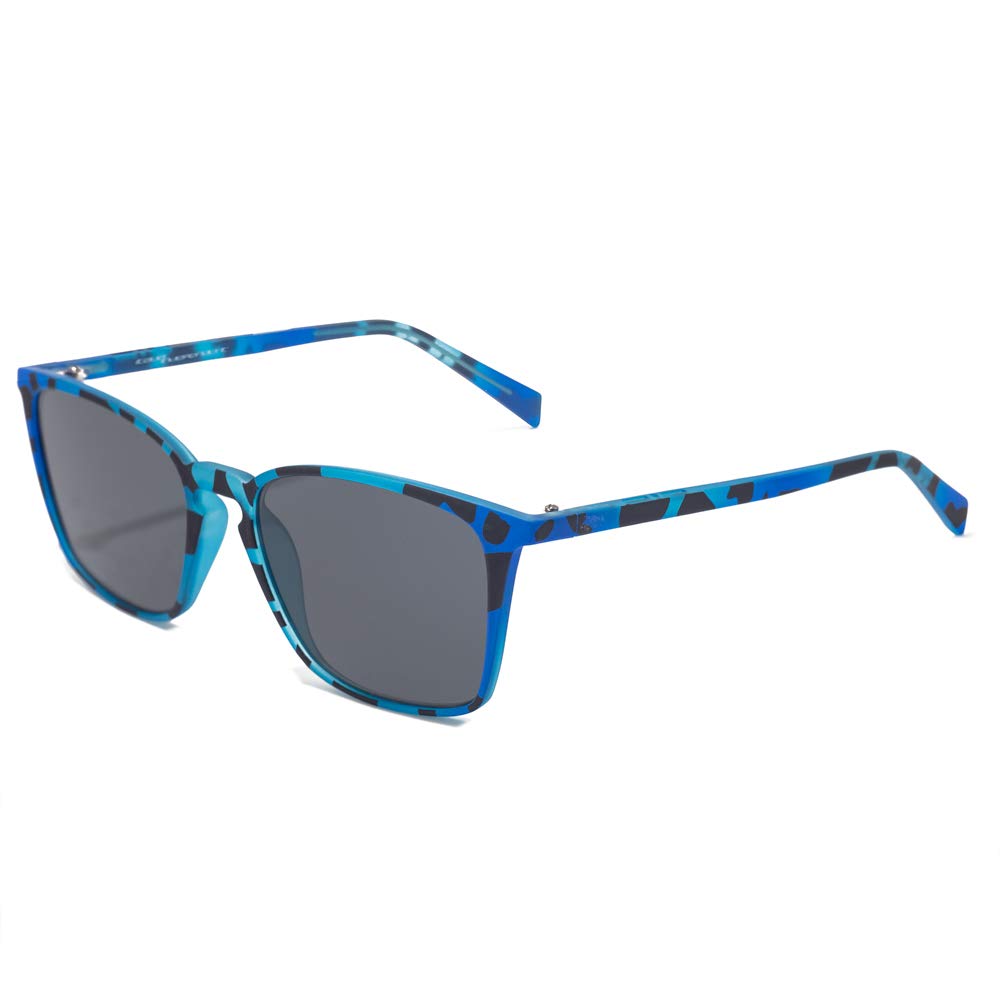 Italia Independent 0037 Unisex Sunglasses Diameter 52 mm, Blue (Blue), 52