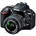 Nikon D5500 24.2 MP DSLR Camera With 3.2-Inch LCD 18-55 mm VR DX Lens (Black)(Renewed)