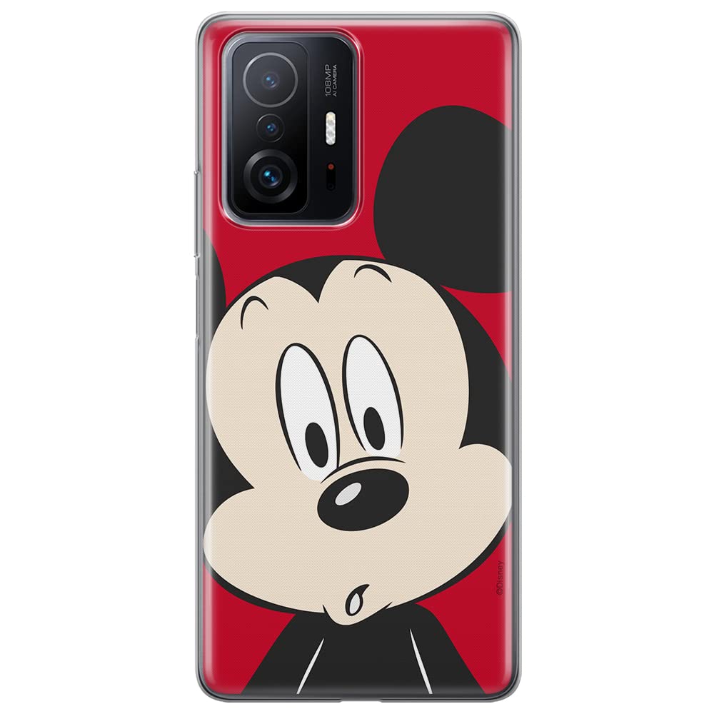 ERT GROUP mobile phone case for Xiaomi 11T 5G / 11T PRO 5G original and officially Licensed Disney pattern Mickey 019 optimally adapted to the shape of the mobile phone, case made of TPU