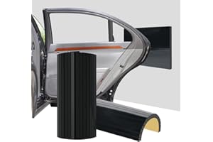 GUEQUITLEX Garage Wall Guards Foam Car Door Protector Wall Bumper Guard for Parking Garages - Garage Wall Guards -Wall Edge Protector Protect Your Car - Wall Corner Edge Bumpers (2 Pack, Column)