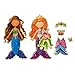 T. S. Shure Daisy Girls Mermaids Wooden Magnetic Dress-Up Dolls