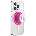 PopSockets Round Phone Grip Compatible with MagSafe, Adapter Ring Included, Phone Holder, Wireless Charging Compatible - LeTigre Boca