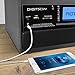 DIGITNOW Bluetooth Record Player Turntable with Stereo Speaker, LP Vinyl to MP3 Converter with CD, Cassette, Radio, Aux in and USB/SD Encoding, Remote Controlthumb 4