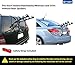Tyger Auto TG-RK3B203S Deluxe 3-Bike Trunk Mount Bicycle Bike Rack. (Fits Most Sedans/Hatchbacks/Minivans and SUVs.)thumb 2