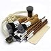 FEIYAN Makeup Brush Set Premium Synthetic Kabuki Cosmetics Eye Face Lip Foundation Blending Blush Powder Liquid Cream Brush Kit (11pcs Bamboo)