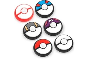 GABXY Switch Joycon Thumb Grip Caps, Soft Silicone Joystick Cover Compatible with Nintendo Switch/OLED/Switch Lite, Analog Stick Grips Button Covers for Switch (H-Mix)