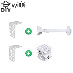 WiTi L-Shape Wall and Ceiling Mount Bracket for