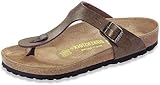 Birkenstock Unisex Gizeh, Gold BRWN BFLOR, 38