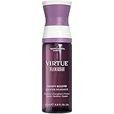 Virtue Flourish Hair Thinning Density Booster Spray Treatment, Hair Growth Product Thickens Hair, Sulfate Free, Color Safe
