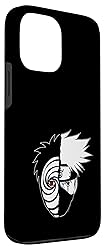 Naruto Shippuden Kakashi Tobi Split Face Case for