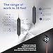 Active Noise Cancelling Bluetooth Headphones, Wireless Earbuds Sport Headsets with Microphone in Ear Magnetic Charging, 30dB Reduction with 10m Operating Range.