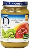 Gerber 3rd Foods, Apple, Mango, Kiwi, 6-Ounce (Pack of 12)