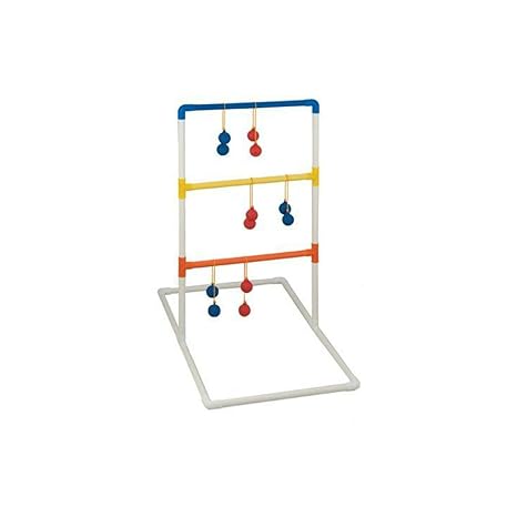 Amazoncom Ladder Ball Tossing Game Ball Throwing Game