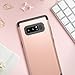 Note 8 Case, Trianium Protanium Galaxy Note 8 Case Heavy Duty Case with GXD Impact Gel (Rose Gold) Extreme Protection Shock-Absorption Tri-Layer Reinforced Protective Hard Cover