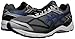 ASICS Men's Gel Foundation 12 Running Shoe, Carbon/Electric Blue/Black, 10 M US