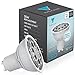 Triangle Bulbs, LED GU10 6.5-Watt, Dimmable, 50W Equivalent, 35° Wide Flood, DAYLIGHT 5000K, Light Bulb - UL Listed