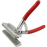 U.S. Art Supply Extra-Wide Canvas Pliers 4.75", Padded Handle | For Stretching Large Canvas
