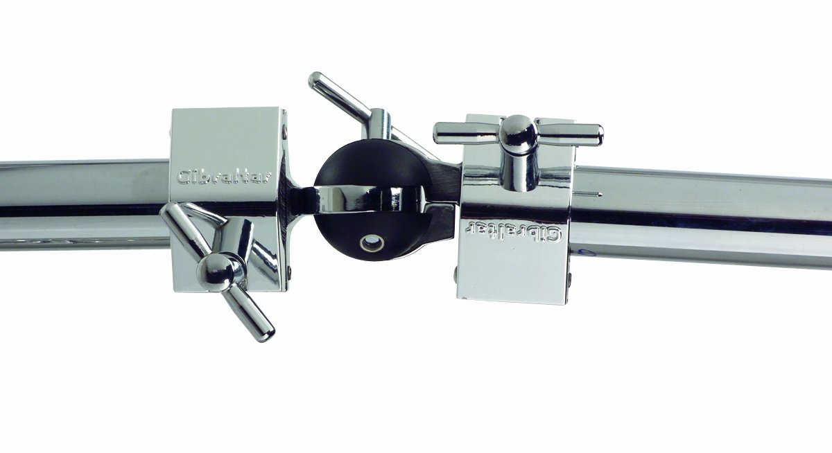 Gibraltar Chrome Series Ultra Adjust Tube Connector — image 1
