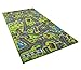 Kids Carpet Playmat Rug City Life Great for Playing with Cars and Toys - Play, Learn and Have Fun Safely - Kids Baby, Children Educational Road Traffic Play Mat, for Bedroom Play Room Game Safe Area primary