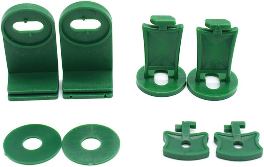Plastic Greenhouse Twist Clips, Shading Fixing Clips, Washers for