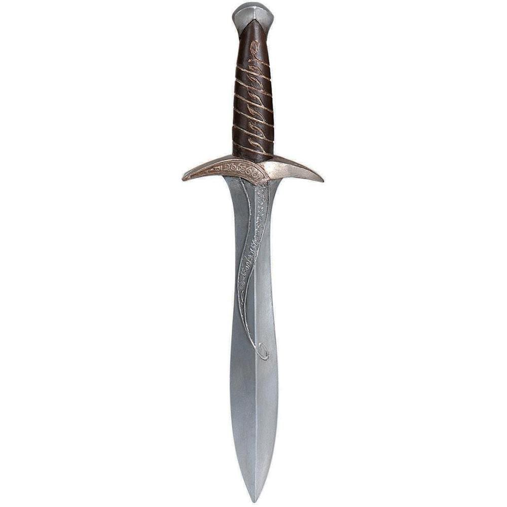 Photo 1 of **NON RETURNABLE**
**NON REFUNDABLE**

Lord Of The Rings: Bilbo Baggins Sting Light up Sword for Kids by Rubies, No Size