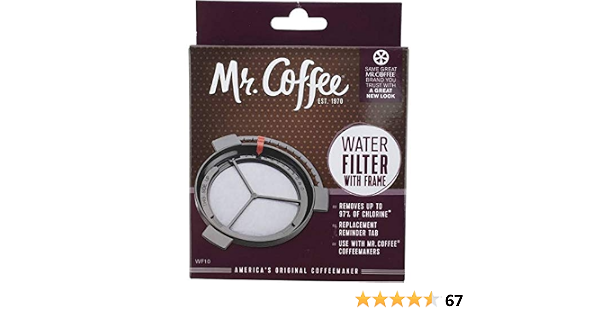 Mr. Coffee WF10 Water Filter 