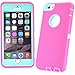 iPhone 6S Plus Case, Ovis Hybrid Protective Defender High Impact Dual Layer Shockproof Hard Bumper Soft Rubber Case Cover for Apple iPhone 6S Plus 5.5