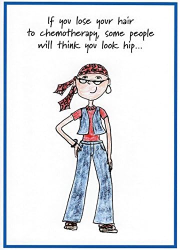 Park Bench Creations Chemo & Me - Greeting Card - You're incredibly brave!